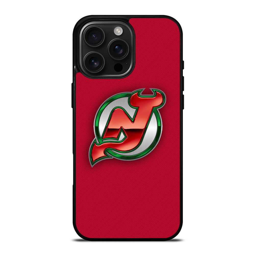 NEW JERSEY DEVILS LOGO iPhone Case Cover
