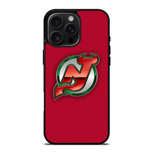 NEW JERSEY DEVILS LOGO iPhone Case Cover