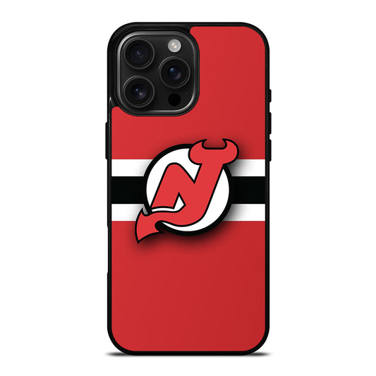 NEW JERSEY DEVILS NHL TEAM iPhone Case Cover