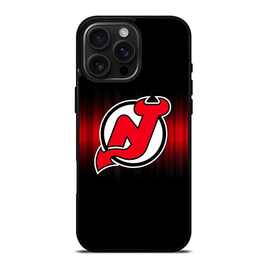 NEW JERSEY DEVILS NHL TEAM 2 iPhone Case Cover