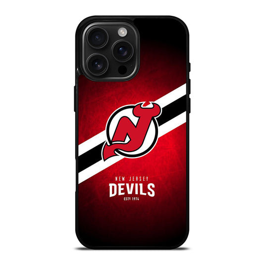 NEW JERSEY DEVILS NHL TEAM 3 iPhone Case Cover