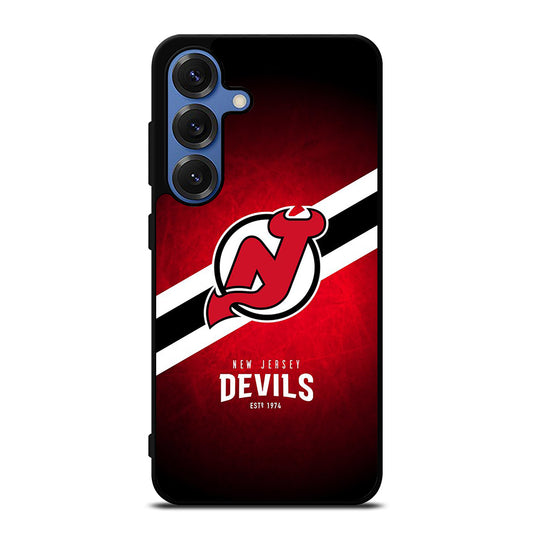 NEW JERSEY DEVILS NHL TEAM 3 Samsung Galaxy Case Cover