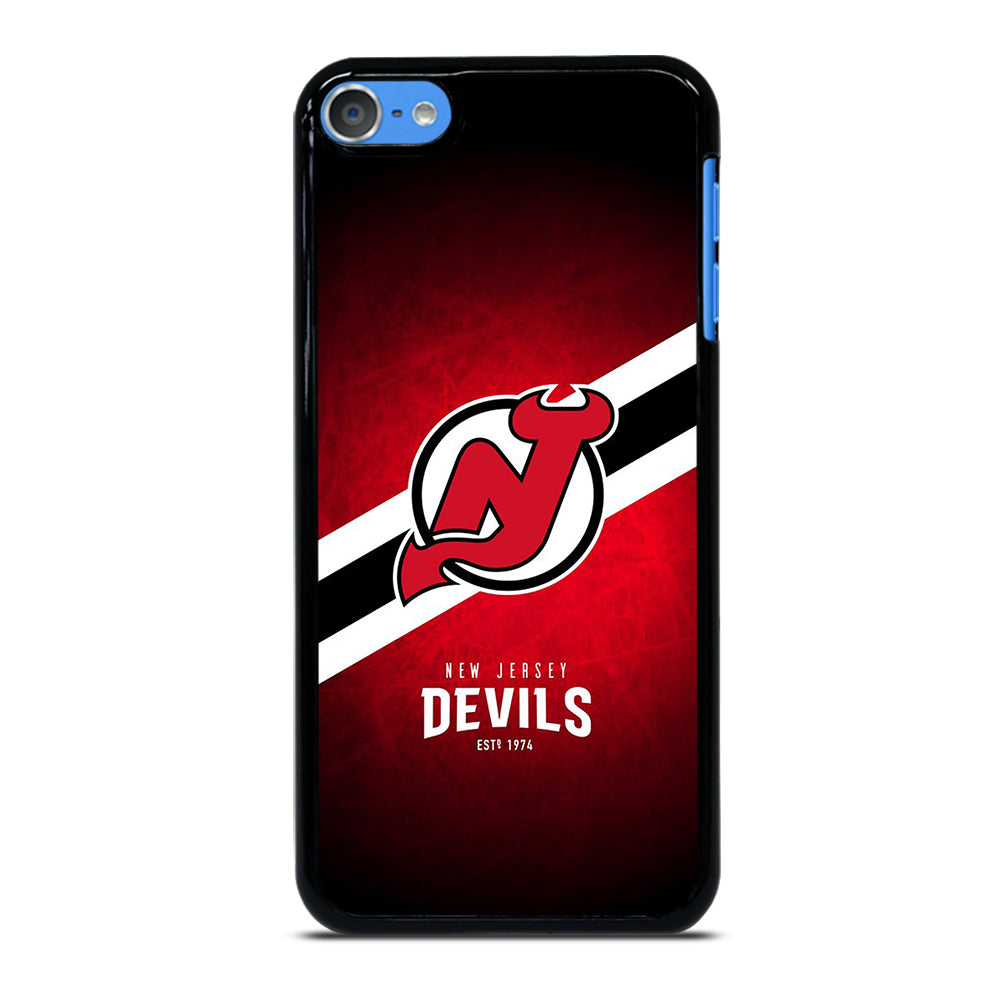 NEW JERSEY DEVILS NHL TEAM 3 iPod Touch Case Cover