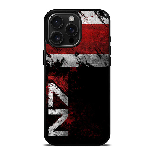 NEW MASS EFFECT N7 GAME iPhone Case Cover