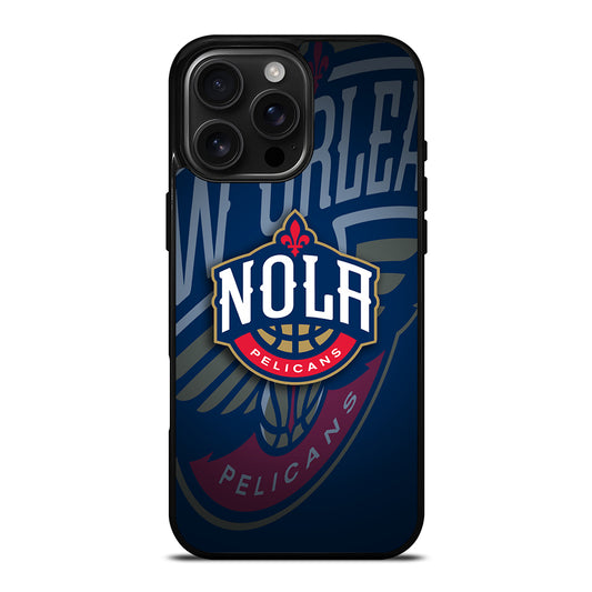 NEW ORLEANS PELICANS ICON iPhone Case Cover