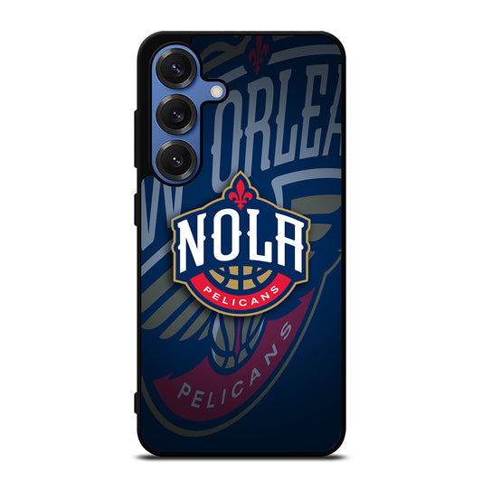 NEW ORLEANS PELICANS ICON Samsung Galaxy Case Cover