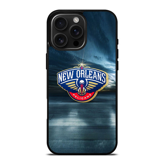 NEW ORLEANS PELICANS LOGO iPhone Case Cover