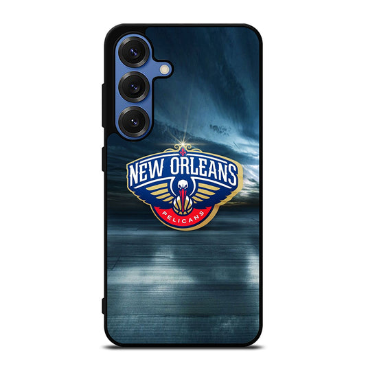 NEW ORLEANS PELICANS LOGO Samsung Galaxy Case Cover