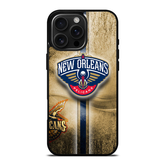 NEW ORLEANS PELICANS SYMBOL iPhone Case Cover