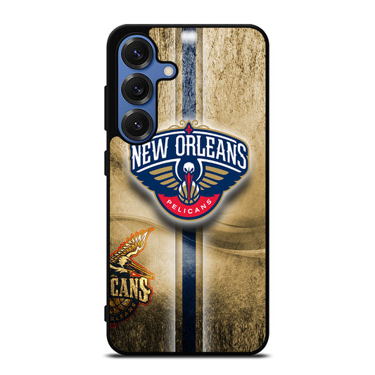 NEW ORLEANS PELICANS SYMBOL Samsung Galaxy Case Cover