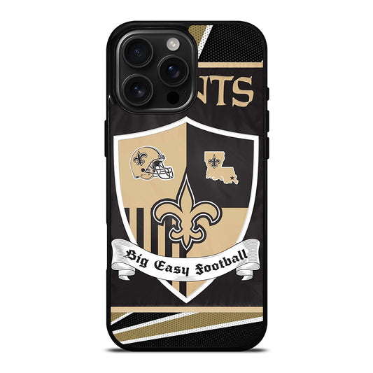 NEW ORLEANS SAINTS BIG EASY iPhone Case Cover