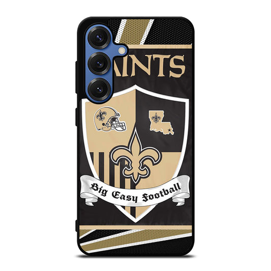 NEW ORLEANS SAINTS BIG EASY Samsung Galaxy Case Cover