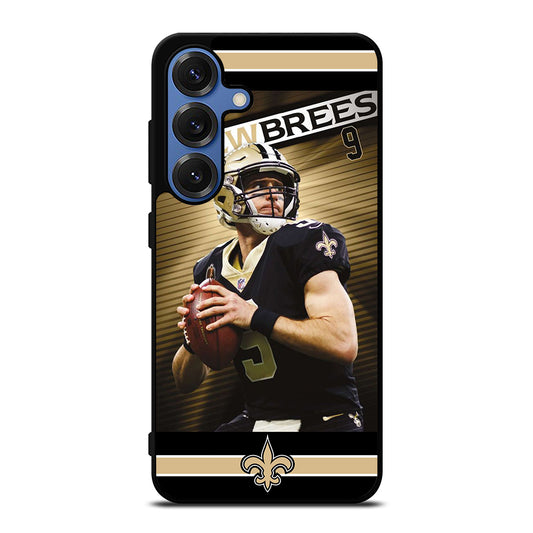 NEW ORLEANS SAINTS DREW BREES 9 Samsung Galaxy Case Cover