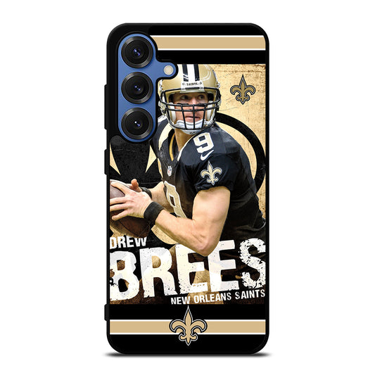 NEW ORLEANS SAINTS DREW BREES Samsung Galaxy Case Cover