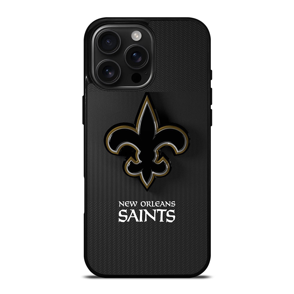 NEW ORLEANS SAINTS EMBLEM iPhone Case Cover