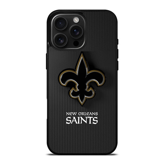 NEW ORLEANS SAINTS EMBLEM iPhone Case Cover