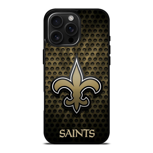 NEW ORLEANS SAINTS METAL iPhone Case Cover