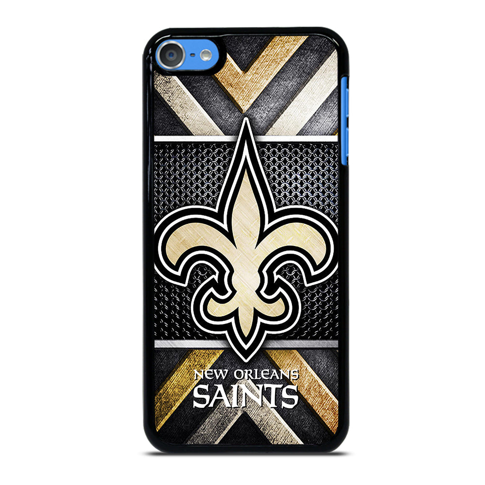 NEW ORLEANS SAINTS METAL LOGO iPod Touch Case Cover