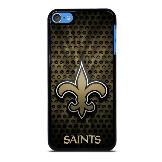 NEW ORLEANS SAINTS METAL iPod Touch Case Cover