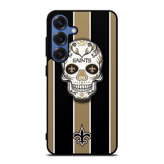 NEW ORLEANS SAINTS SKULL Samsung Galaxy Case Cover