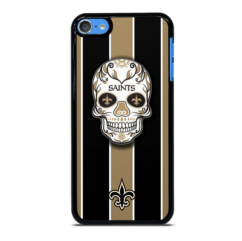 NEW ORLEANS SAINTS SKULL iPod Touch Case Cover