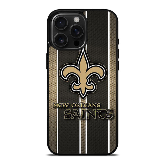 NEW ORLEANS SAINTS STRIPE iPhone Case Cover