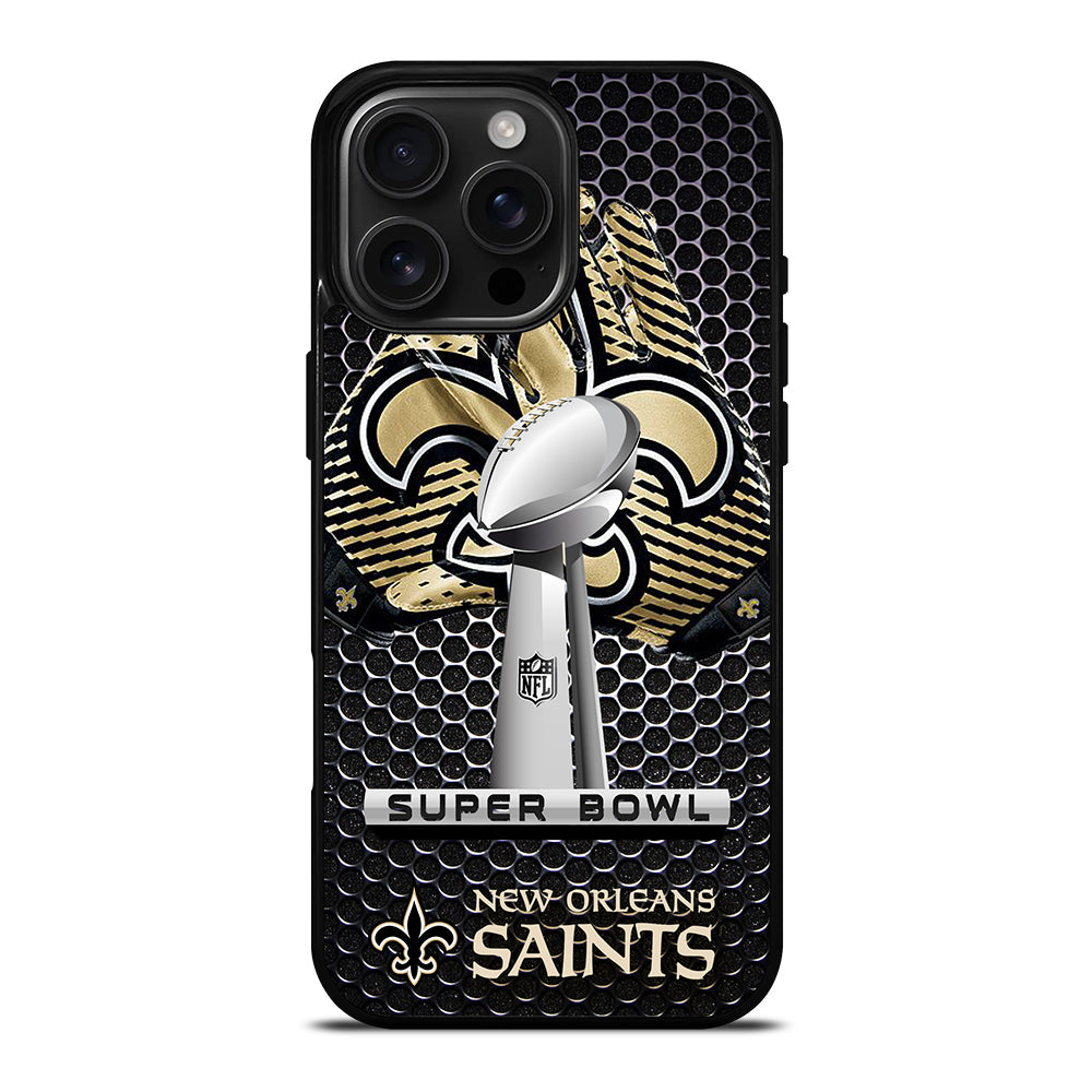 NEW ORLEANS SAINTS SUPER BOWL iPhone Case Cover