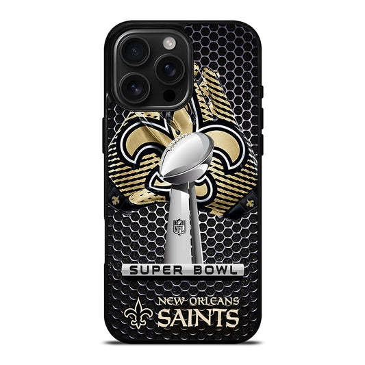 NEW ORLEANS SAINTS SUPER BOWL iPhone Case Cover