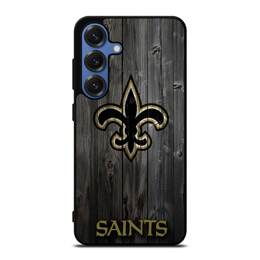 NEW ORLEANS SAINTS WOODEN Samsung Galaxy Case Cover