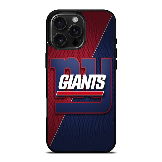 NEW YORK GIANTS NFL LOGO 2 iPhone Case Cover