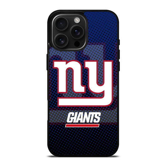 NEW YORK GIANTS NFL LOGO 3 iPhone Case Cover