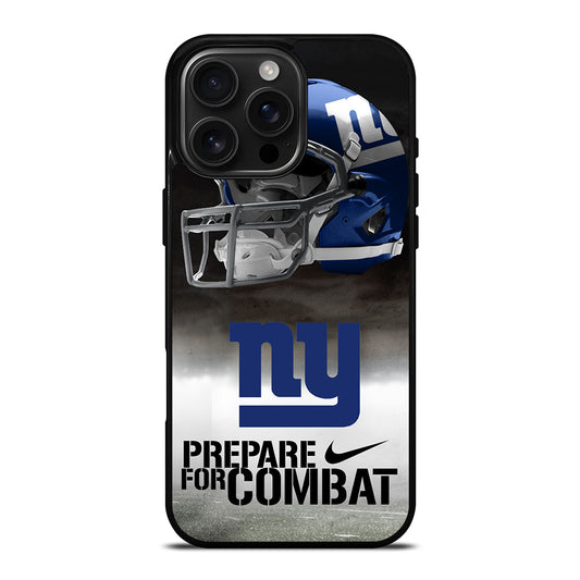 NEW YORK GIANTS PREPARE FOR COMBAT iPhone Case Cover