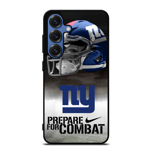 NEW YORK GIANTS PREPARE FOR COMBAT Samsung Galaxy Case Cover
