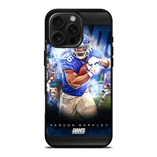 NEW YORK GIANTS SAQUON BARKLEY 1 iPhone Case Cover