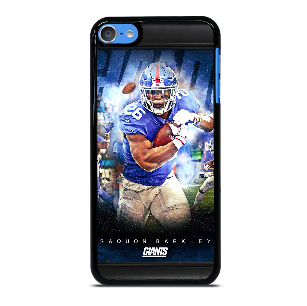 NEW YORK GIANTS SAQUON BARKLEY 1 iPod Touch Case Cover