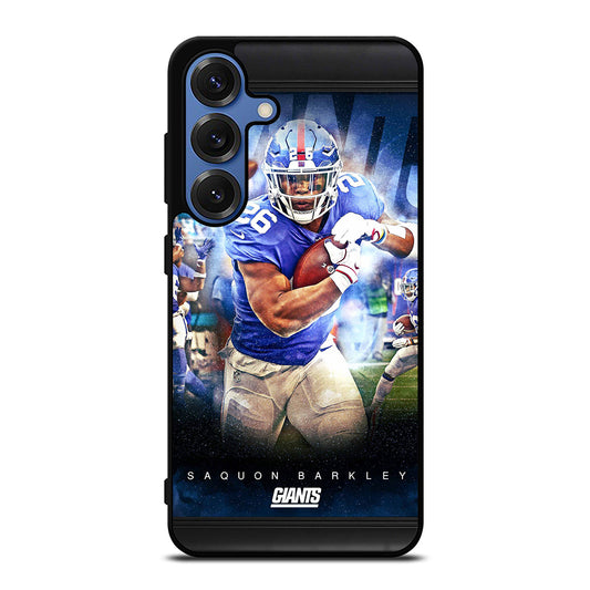 NEW YORK GIANTS SAQUON BARKLEY 1 Samsung Galaxy Case Cover