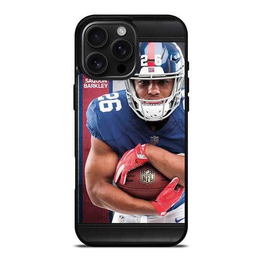 NEW YORK GIANTS SAQUON BARKLEY 2 iPhone Case Cover