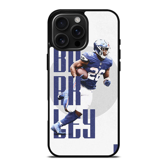 NEW YORK GIANTS SAQUON BARKLEY 3 iPhone Case Cover