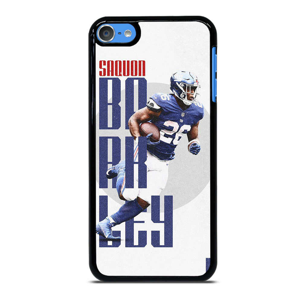 NEW YORK GIANTS SAQUON BARKLEY 3 iPod Touch Case Cover