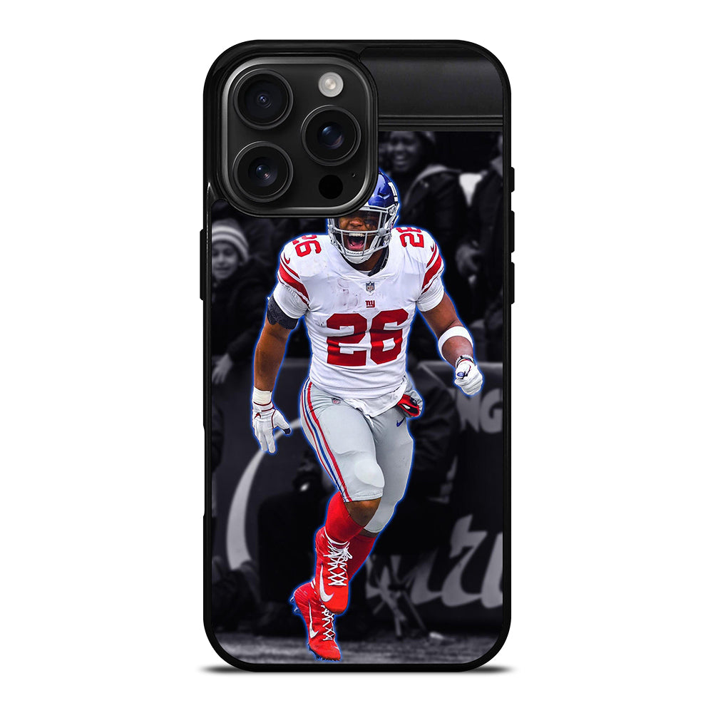 NEW YORK GIANTS SAQUON BARKLEY 4 iPhone Case Cover