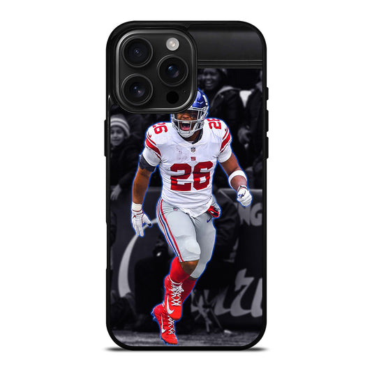NEW YORK GIANTS SAQUON BARKLEY 4 iPhone Case Cover