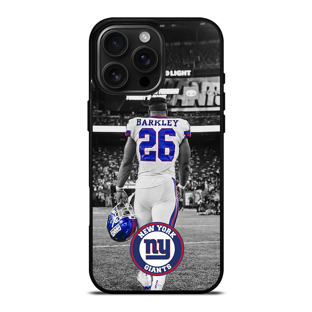 NEW YORK GIANTS SAQUON BARKLEY 5 iPhone Case Cover
