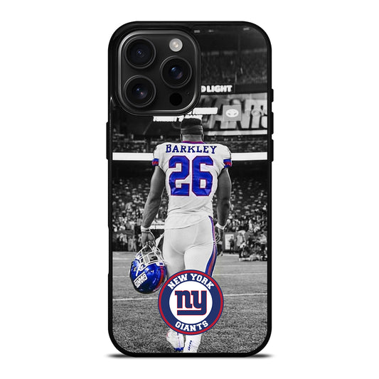 NEW YORK GIANTS SAQUON BARKLEY 5 iPhone Case Cover