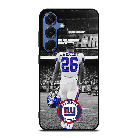 NEW YORK GIANTS SAQUON BARKLEY 5 Samsung Galaxy Case Cover