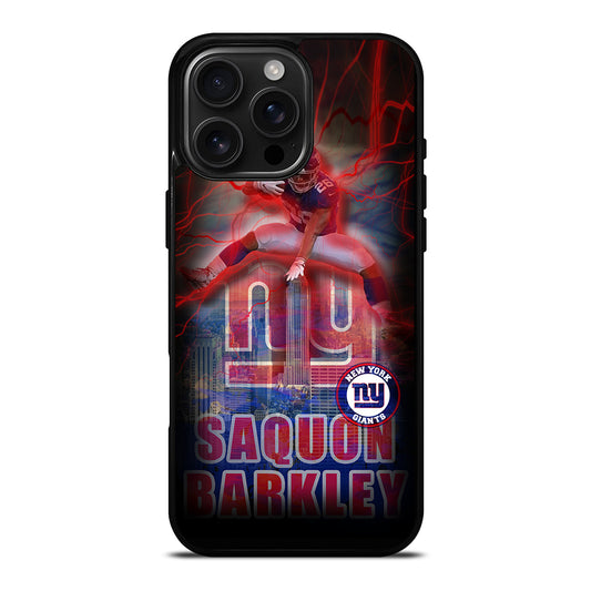 NEW YORK GIANTS SAQUON BARKLEY 6 iPhone Case Cover