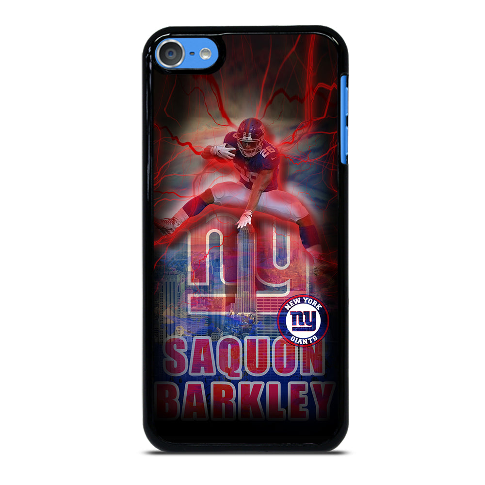 NEW YORK GIANTS SAQUON BARKLEY 6 iPod Touch Case Cover