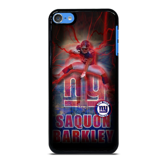 NEW YORK GIANTS SAQUON BARKLEY 6 iPod Touch Case Cover