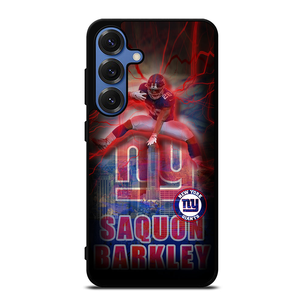 NEW YORK GIANTS SAQUON BARKLEY 6 Samsung Galaxy Case Cover