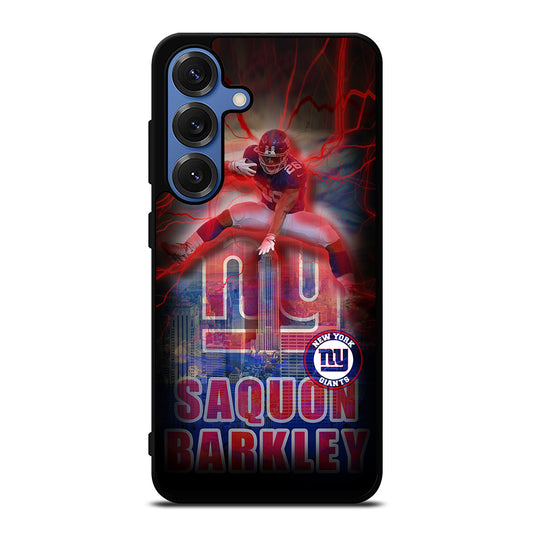 NEW YORK GIANTS SAQUON BARKLEY 6 Samsung Galaxy Case Cover