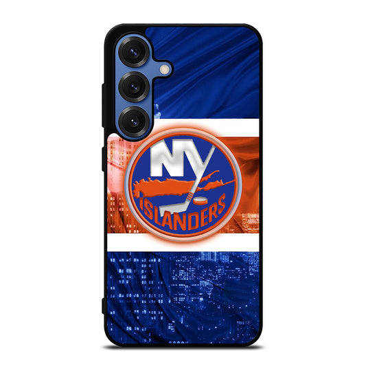 NEW YORK ISLANDERS HOCKEY LOGO 1 Samsung Galaxy Case Cover
